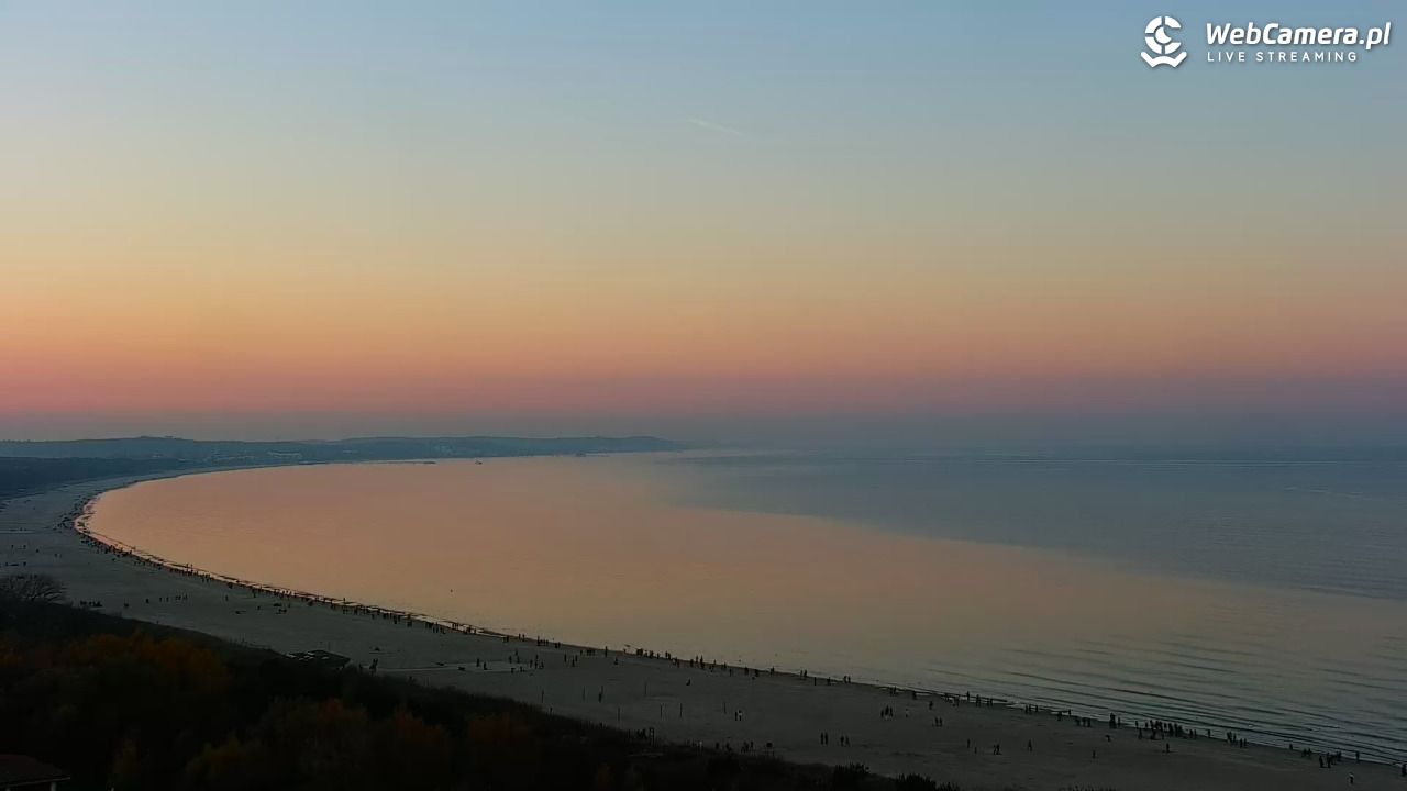 ŚWINOUJŚCIE - widok na plaże i morze - 08 listopad 2025, 16:08