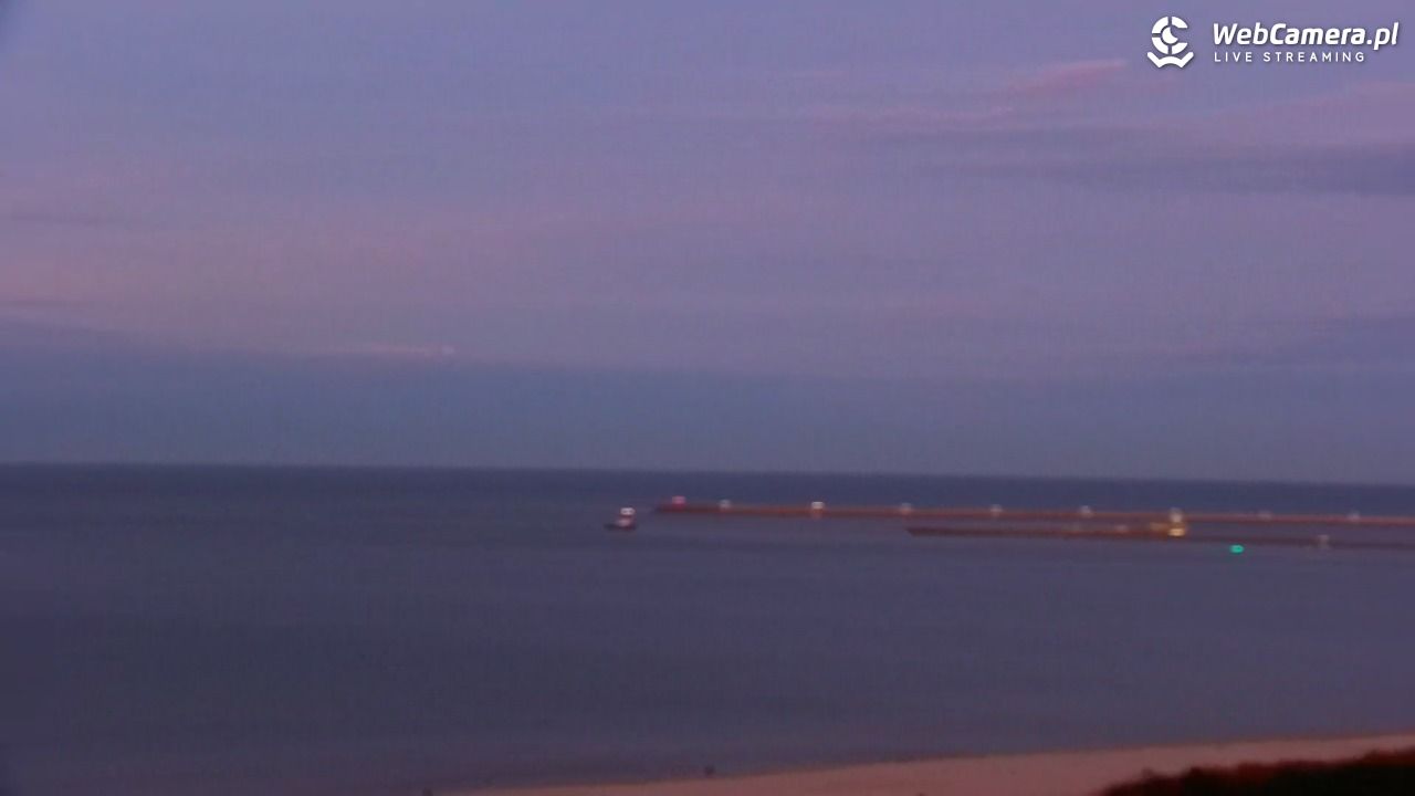 ŚWINOUJŚCIE - widok na plaże i morze - 05 listopad 2025, 16:50