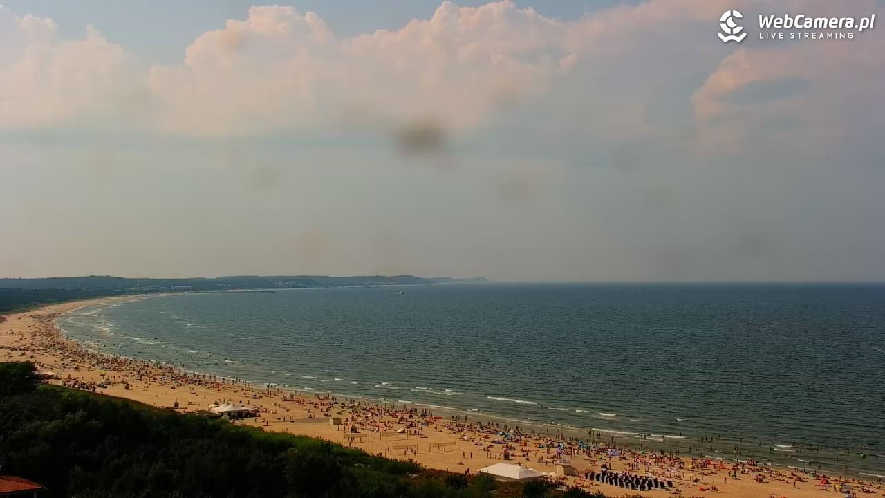 ŚWINOUJŚCIE - widok na plaże i morze - 28 czerwiec 2026, 16:11