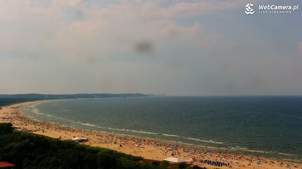 ŚWINOUJŚCIE - widok na plaże i morze - 28 czerwiec 2026, 15:56