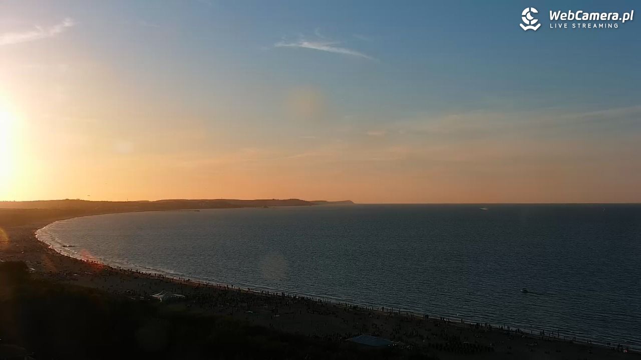 ŚWINOUJŚCIE - widok na plaże i morze - 12 sierpień 2026, 20:00