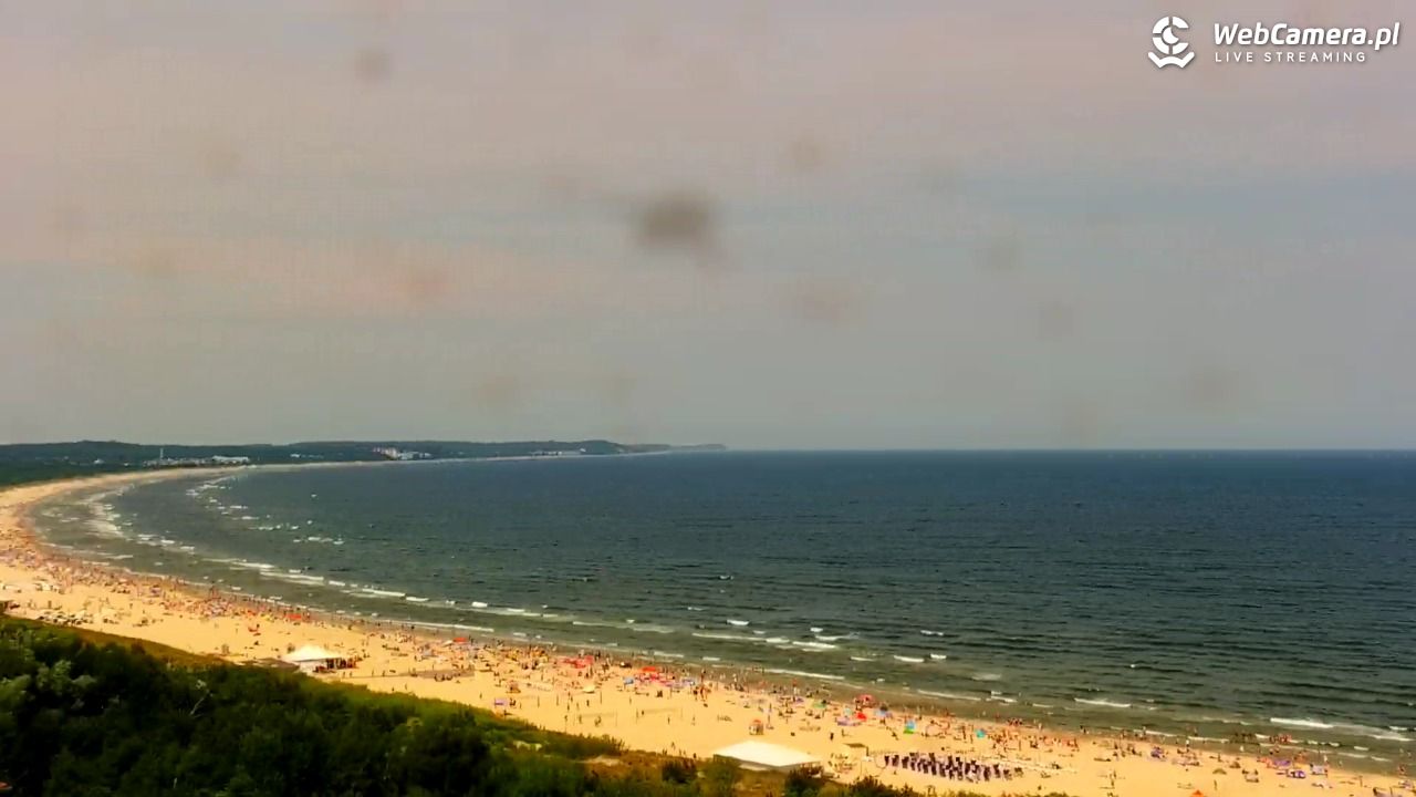 ŚWINOUJŚCIE - widok na plaże i morze - 28 czerwiec 2026, 12:00