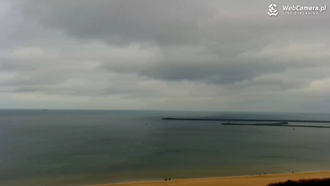 ŚWINOUJŚCIE - widok na plaże i morze - 30 marzec 2026, 11:26