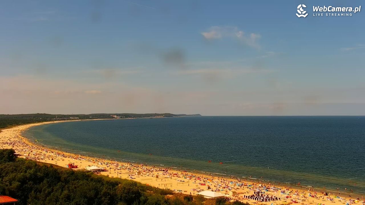 ŚWINOUJŚCIE - widok na plaże i morze - 12 sierpień 2026, 14:14