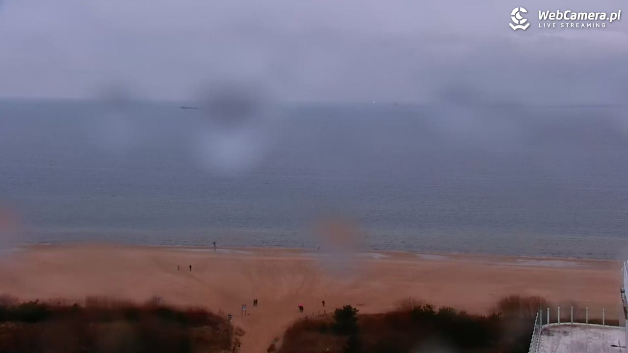 ŚWINOUJŚCIE - widok na plaże i morze - 28 marzec 2026, 18:28