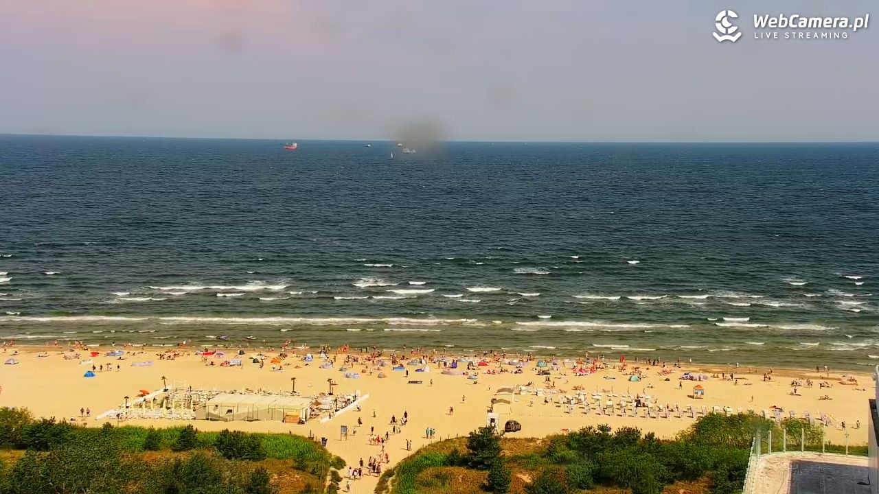 ŚWINOUJŚCIE - widok na plaże i morze - 28 czerwiec 2026, 11:00