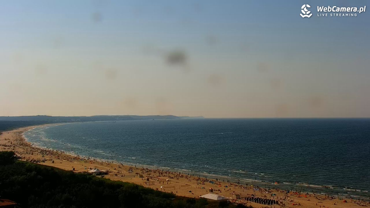 ŚWINOUJŚCIE - widok na plaże i morze - 28 czerwiec 2026, 17:36
