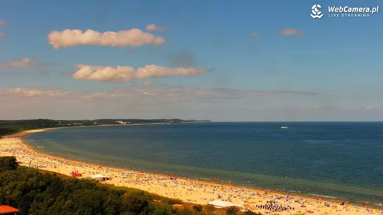 ŚWINOUJŚCIE - widok na plaże i morze - 12 sierpień 2026, 12:35