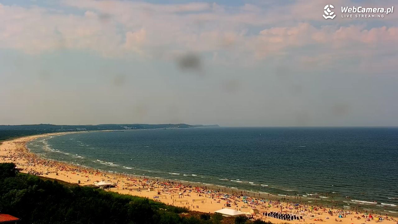 ŚWINOUJŚCIE - widok na plaże i morze - 28 czerwiec 2026, 14:43