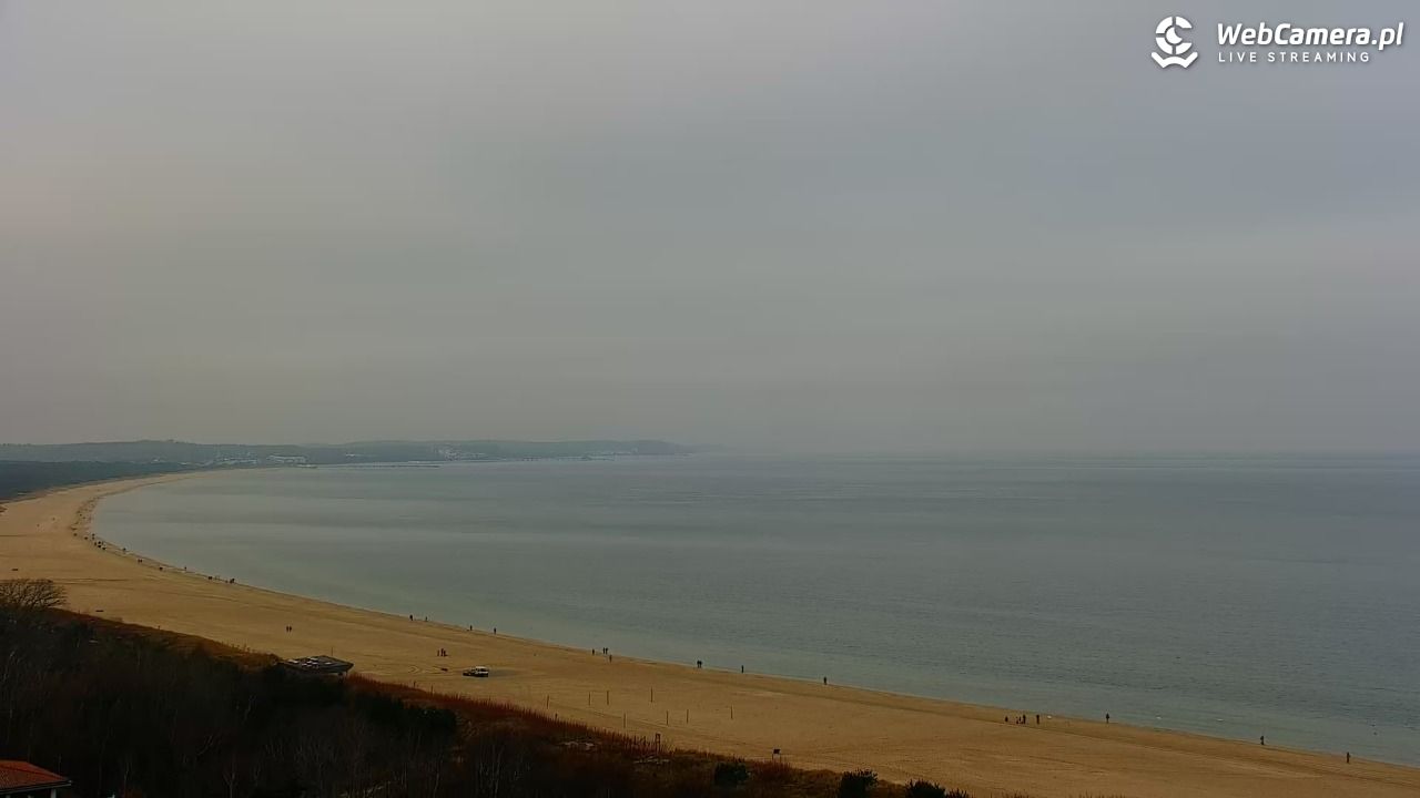 ŚWINOUJŚCIE - widok na plaże i morze - 20 grudzień 2025, 11:00