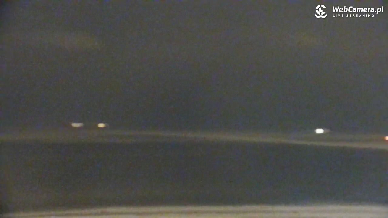 ŚWINOUJŚCIE - widok na plaże i morze - 08 luty 2026, 19:08