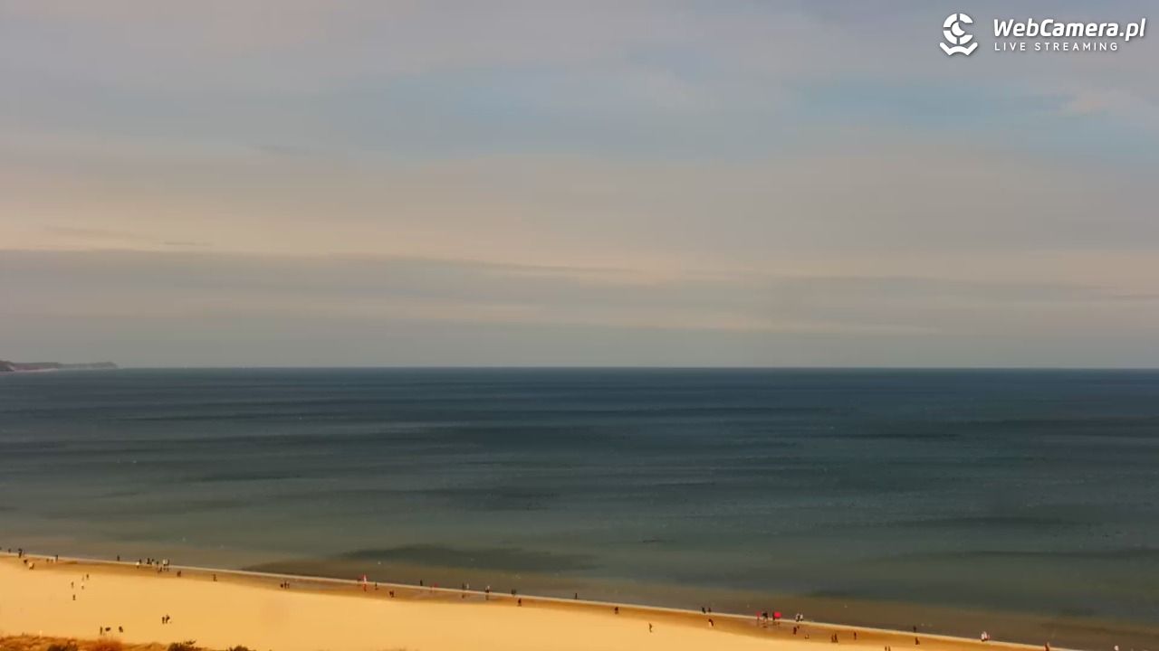 ŚWINOUJŚCIE - widok na plaże i morze - 28 marzec 2026, 10:46