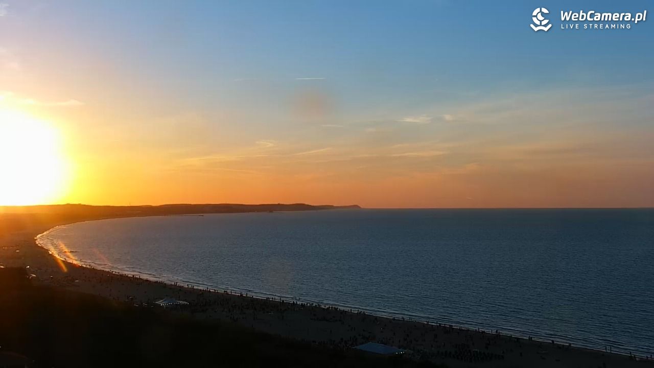 ŚWINOUJŚCIE - widok na plaże i morze - 12 sierpień 2026, 20:16