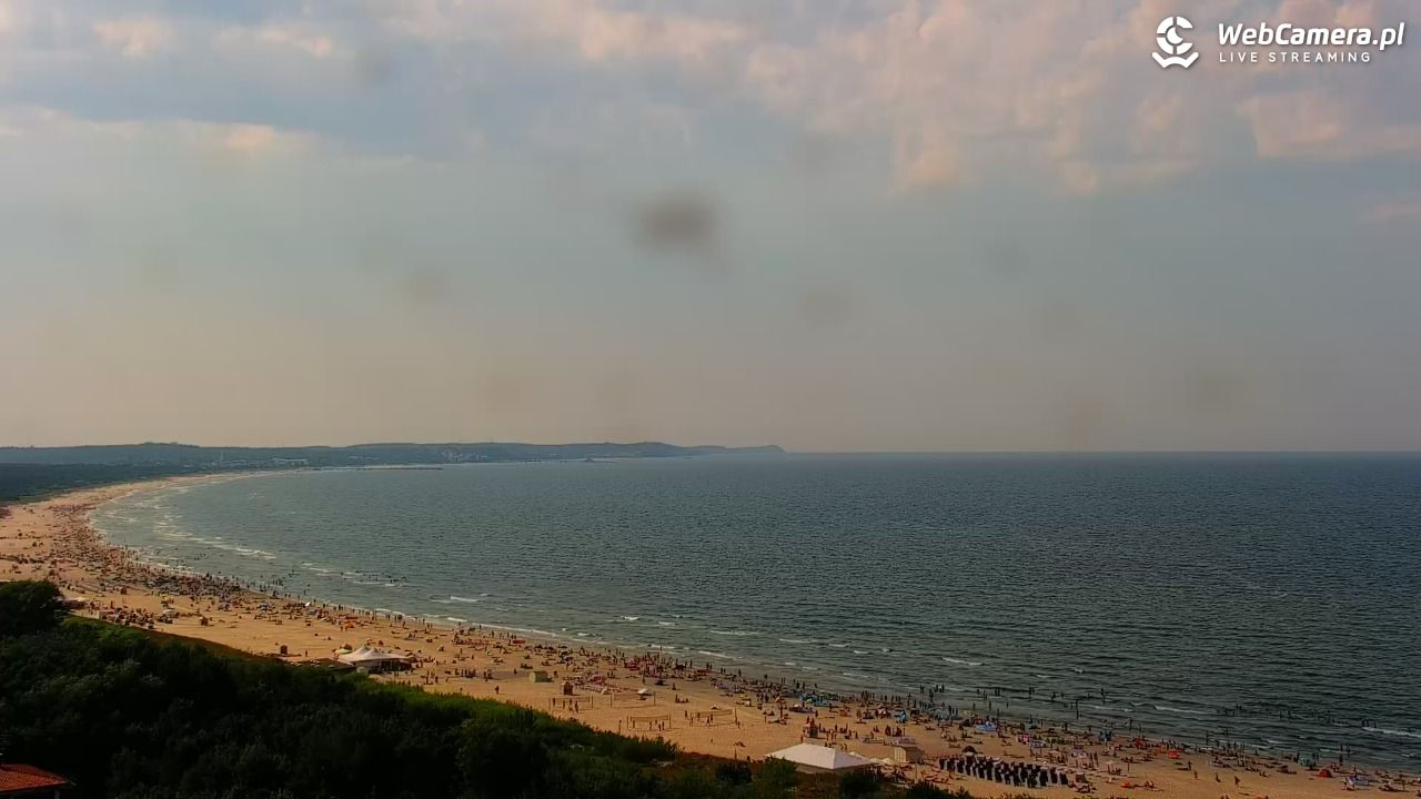 ŚWINOUJŚCIE - widok na plaże i morze - 28 czerwiec 2026, 16:39