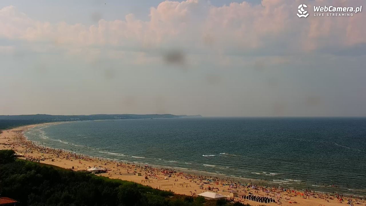 ŚWINOUJŚCIE - widok na plaże i morze - 28 czerwiec 2026, 16:23