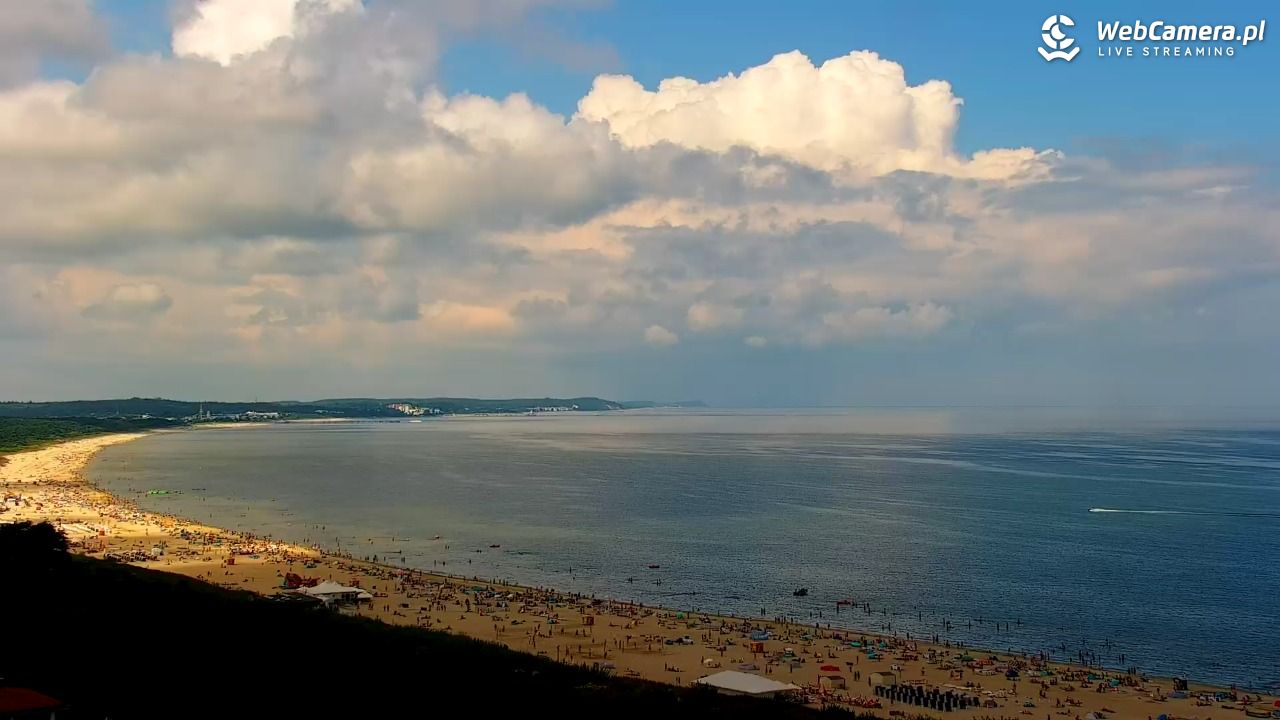 ŚWINOUJŚCIE - widok na plaże i morze - 25 lipiec 2025, 12:47