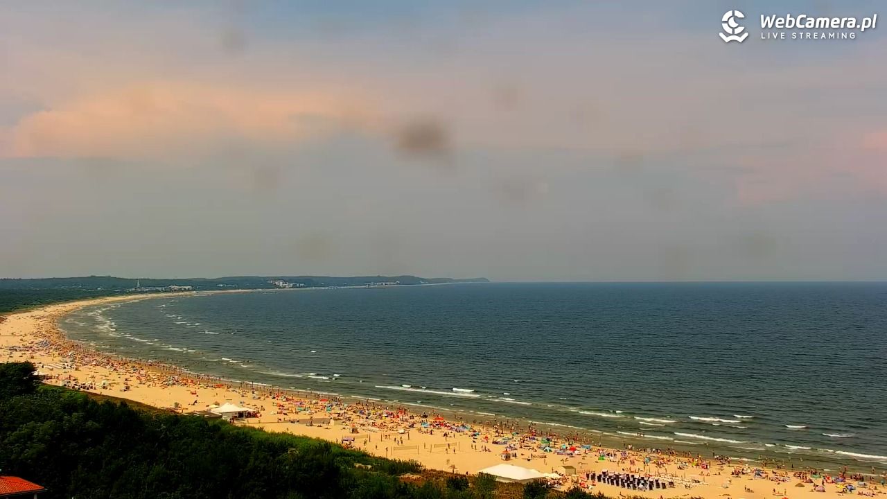 ŚWINOUJŚCIE - widok na plaże i morze - 28 czerwiec 2026, 12:47