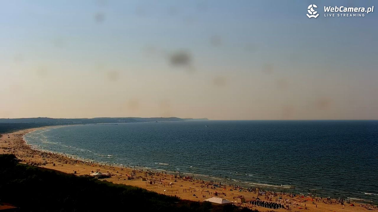 ŚWINOUJŚCIE - widok na plaże i morze - 28 czerwiec 2026, 17:23