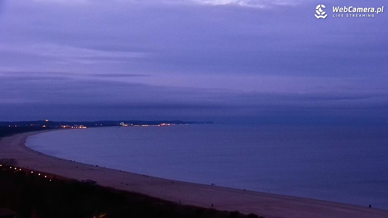 ŚWINOUJŚCIE - widok na plaże i morze - 19 grudzień 2025, 16:14