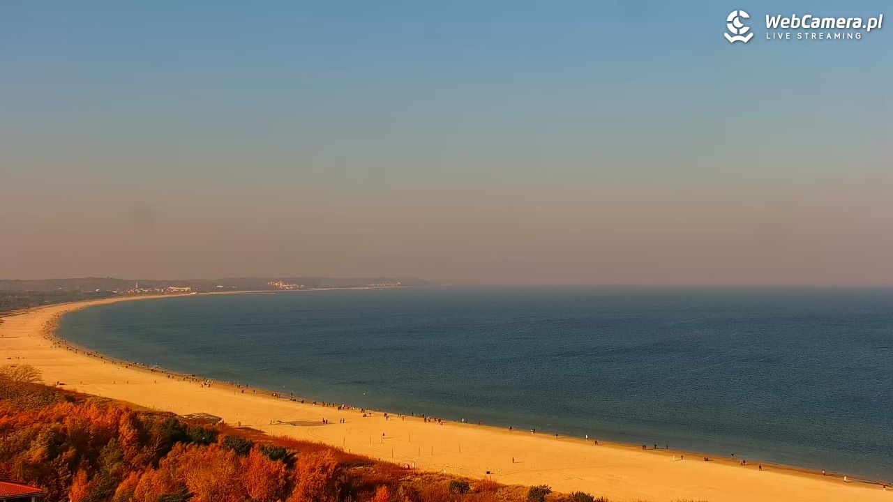 ŚWINOUJŚCIE - widok na plaże i morze - 07 listopad 2025, 11:18
