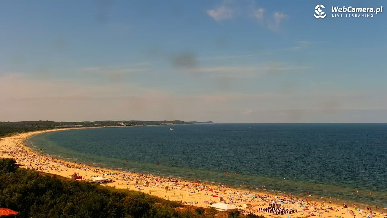 ŚWINOUJŚCIE - widok na plaże i morze - 12 sierpień 2026, 14:25