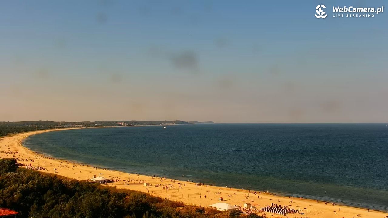 ŚWINOUJŚCIE - widok na plaże i morze - 27 wresień 2026, 14:24