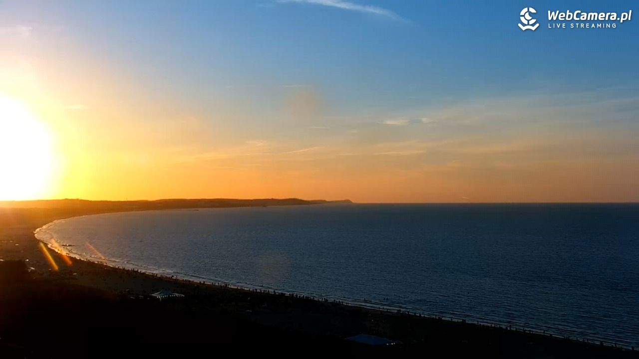 ŚWINOUJŚCIE - widok na plaże i morze - 12 sierpień 2026, 20:12