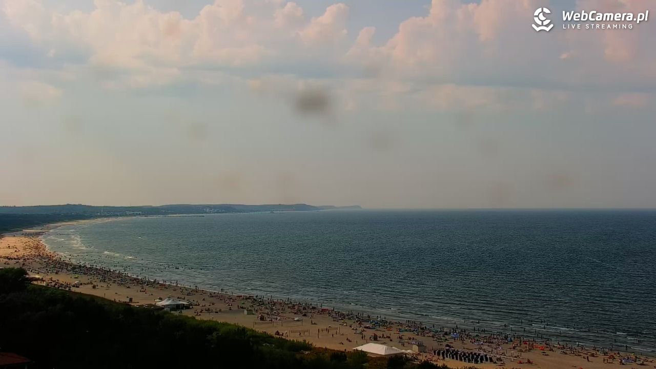 ŚWINOUJŚCIE - widok na plaże i morze - 28 czerwiec 2026, 16:29