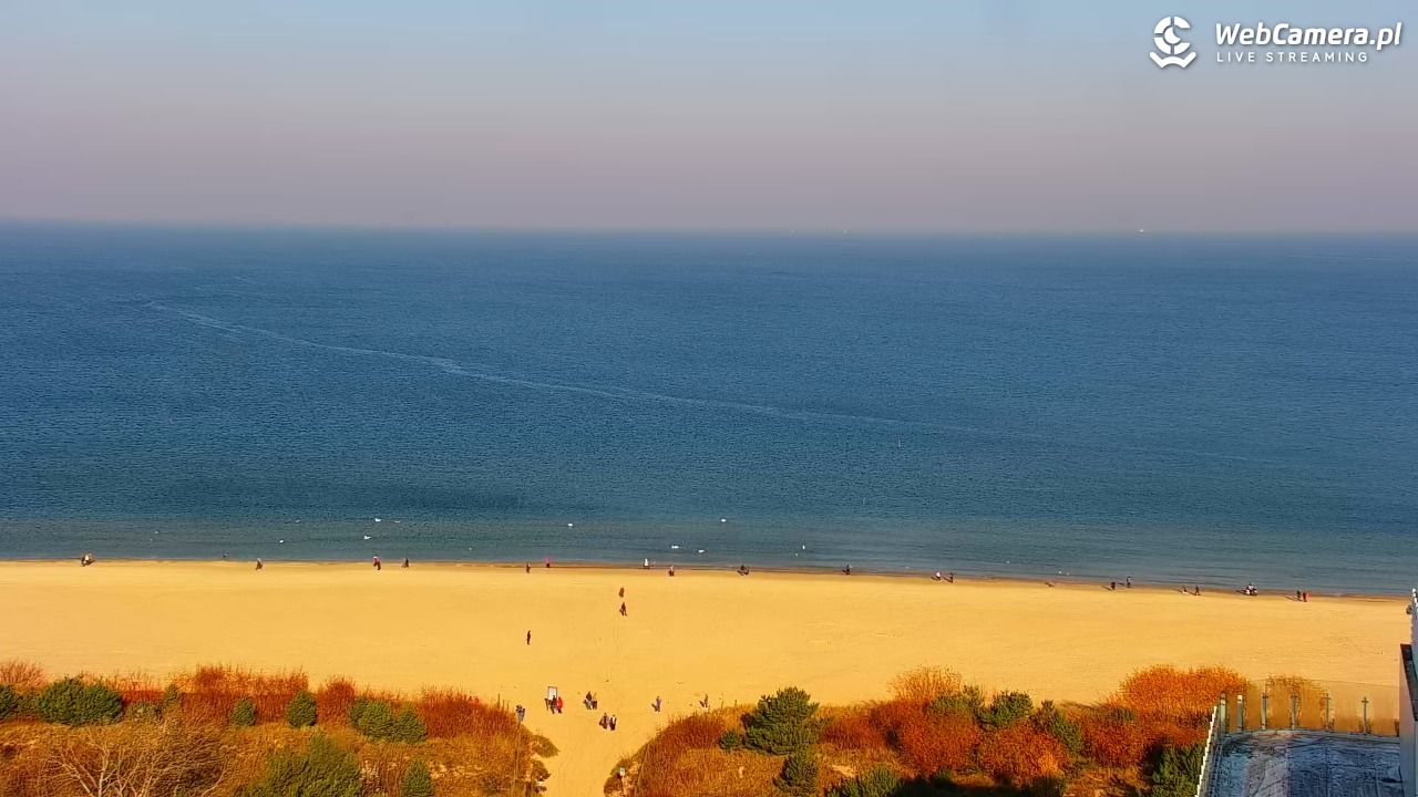 ŚWINOUJŚCIE - widok na plaże i morze - 07 listopad 2025, 10:57