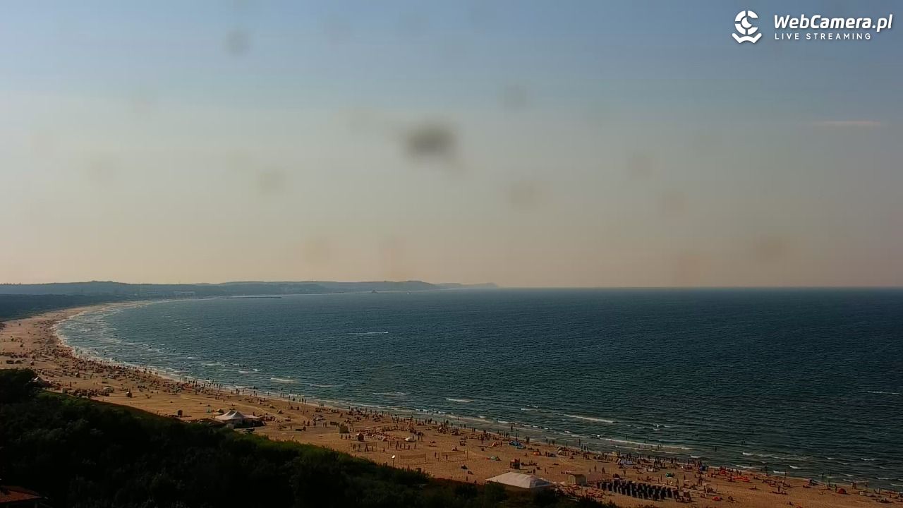 ŚWINOUJŚCIE - widok na plaże i morze - 28 czerwiec 2026, 17:46