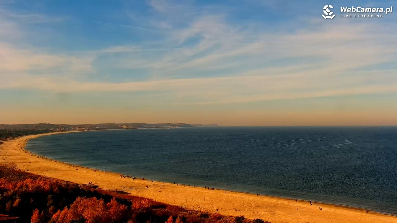 ŚWINOUJŚCIE - widok na plaże i morze - 06 listopad 2025, 13:36