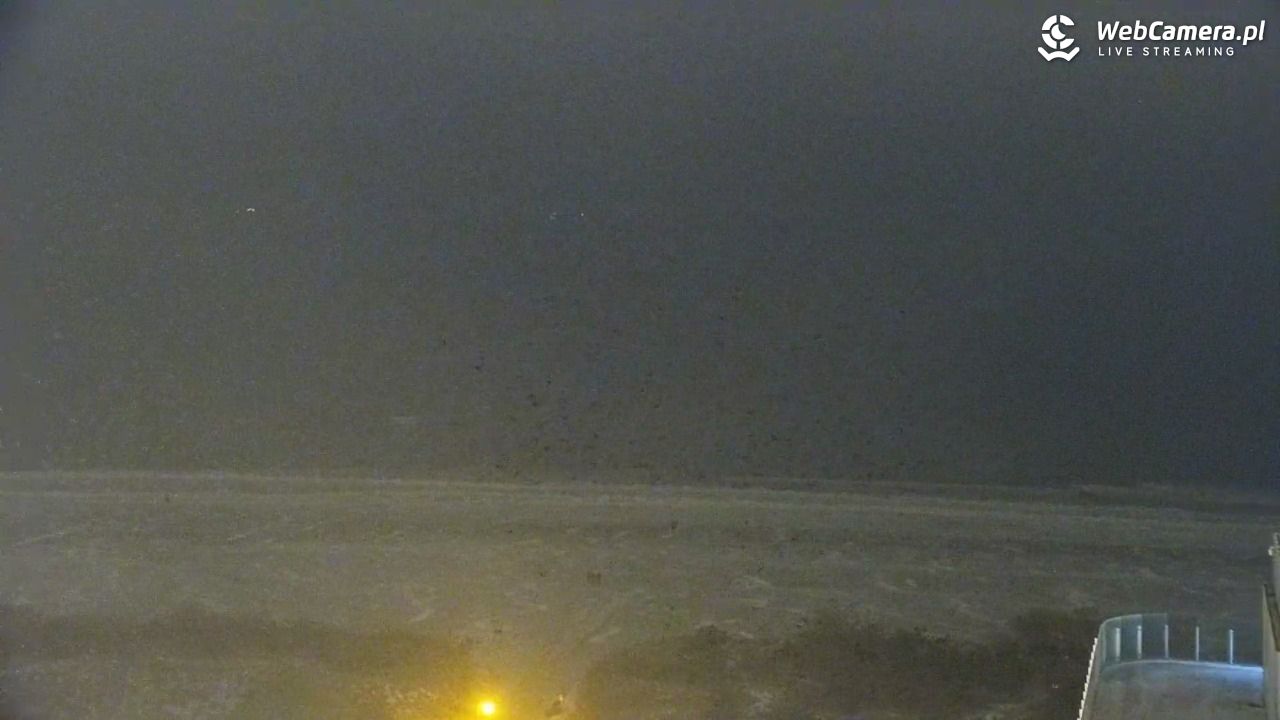 ŚWINOUJŚCIE - widok na plaże i morze - 08 luty 2026, 19:23