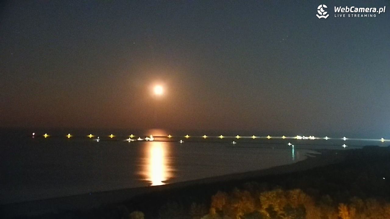 ŚWINOUJŚCIE - widok na plaże i morze - 07 listopad 2025, 17:39