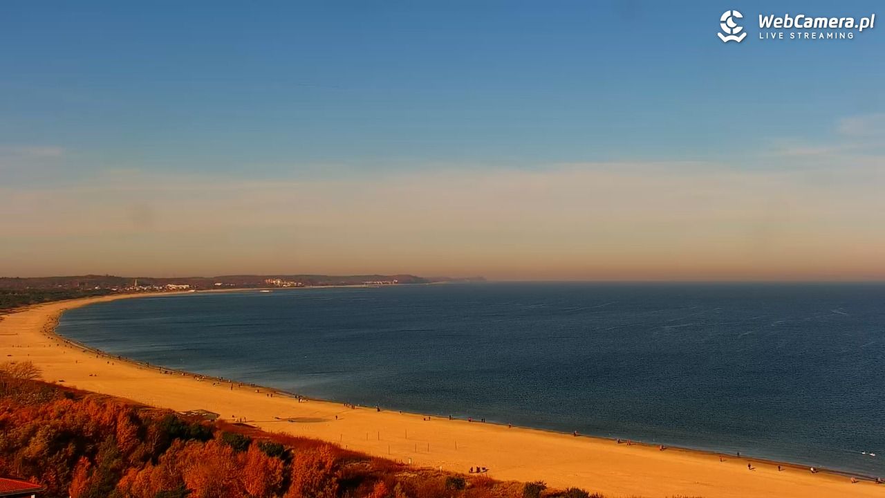 ŚWINOUJŚCIE - widok na plaże i morze - 06 listopad 2025, 10:30