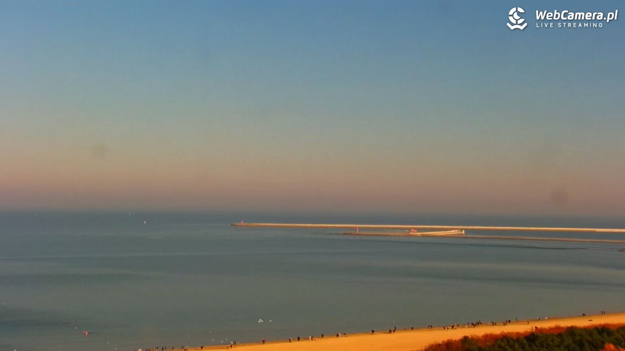 ŚWINOUJŚCIE - widok na plaże i morze - 08 listopad 2025, 11:42