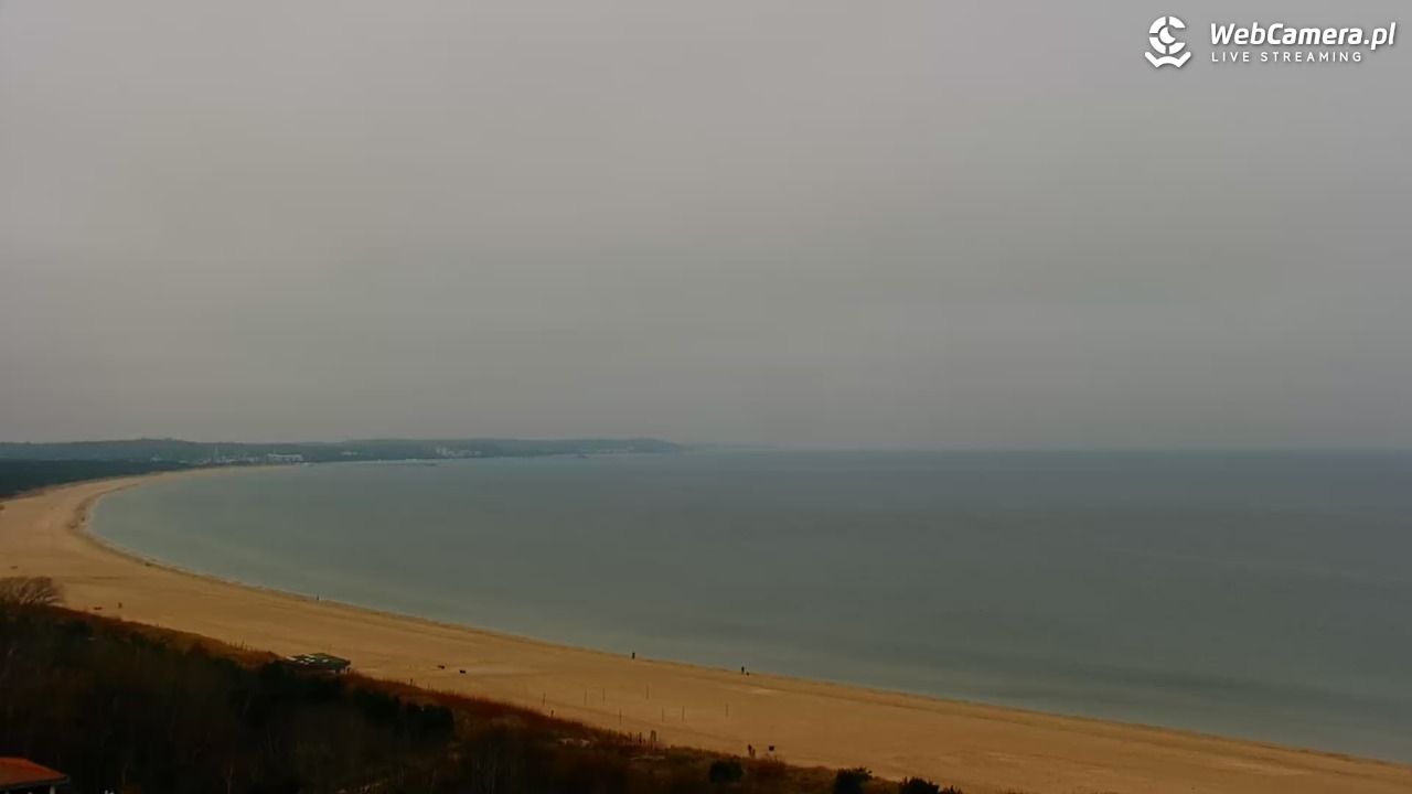 ŚWINOUJŚCIE - widok na plaże i morze - 21 grudzień 2025, 09:14