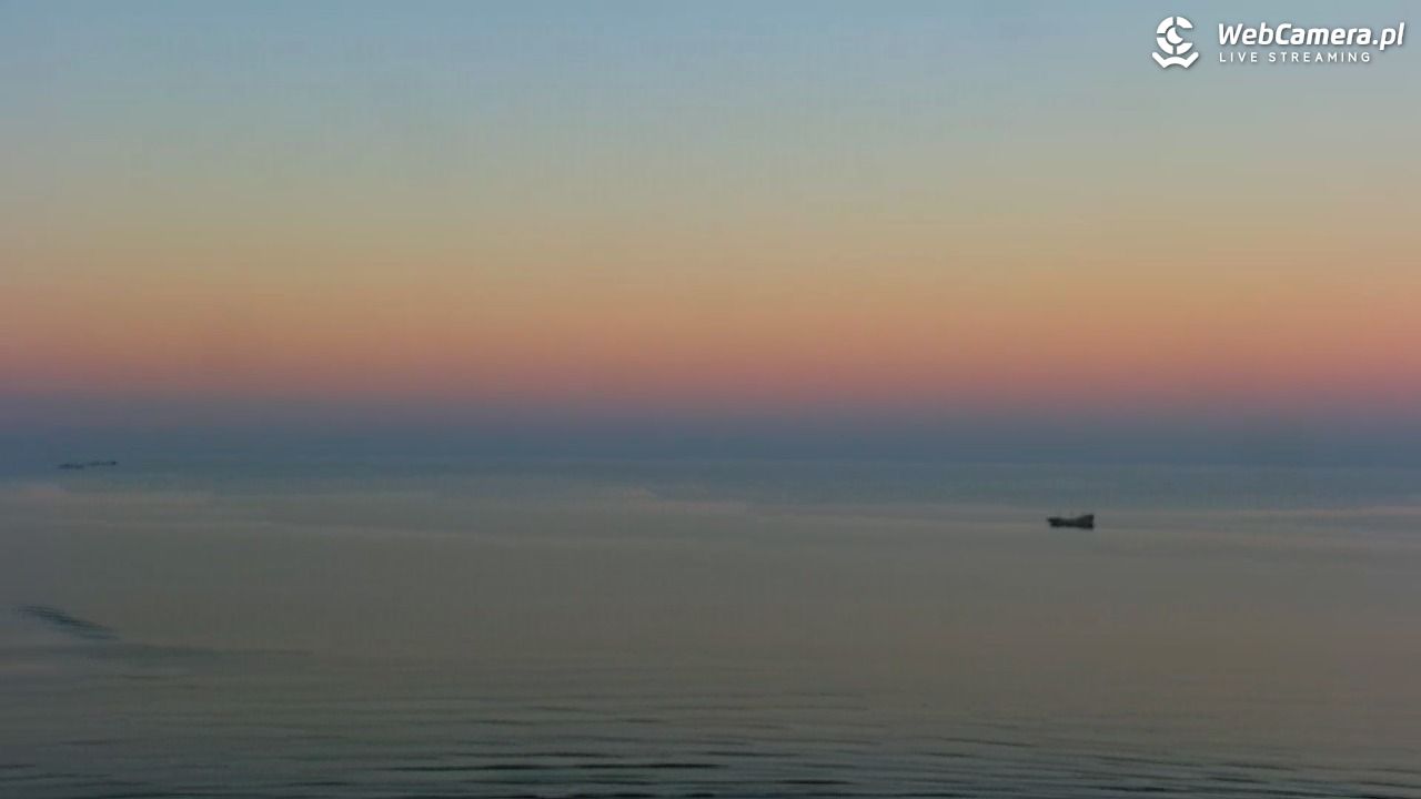ŚWINOUJŚCIE - widok na plaże i morze - 08 listopad 2025, 16:08