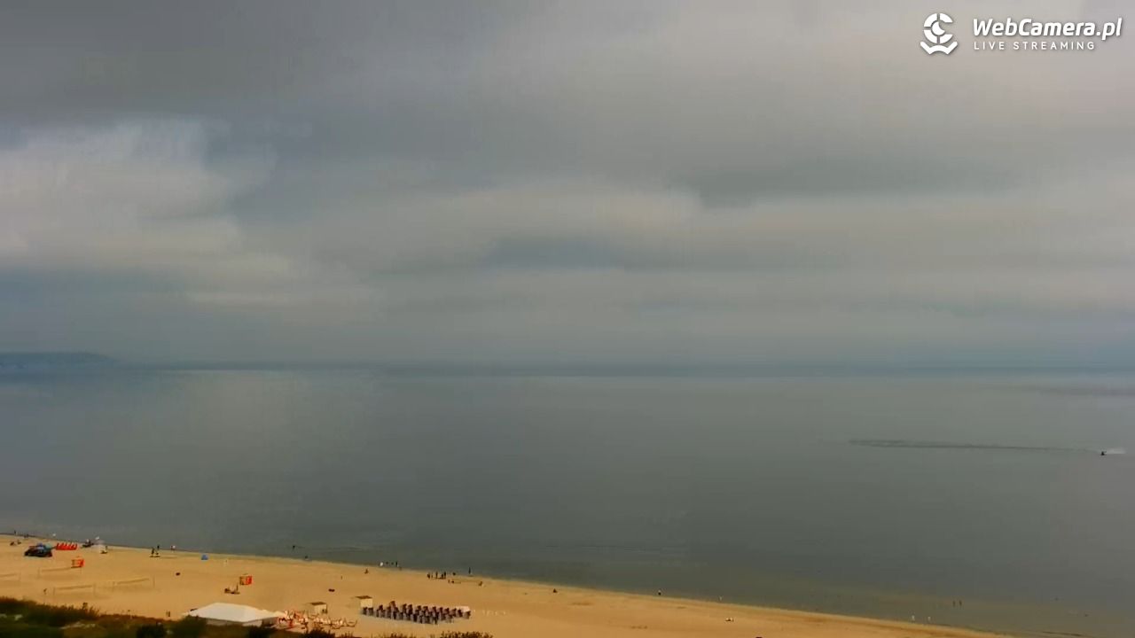 ŚWINOUJŚCIE - widok na plaże i morze - 25 lipiec 2025, 09:39