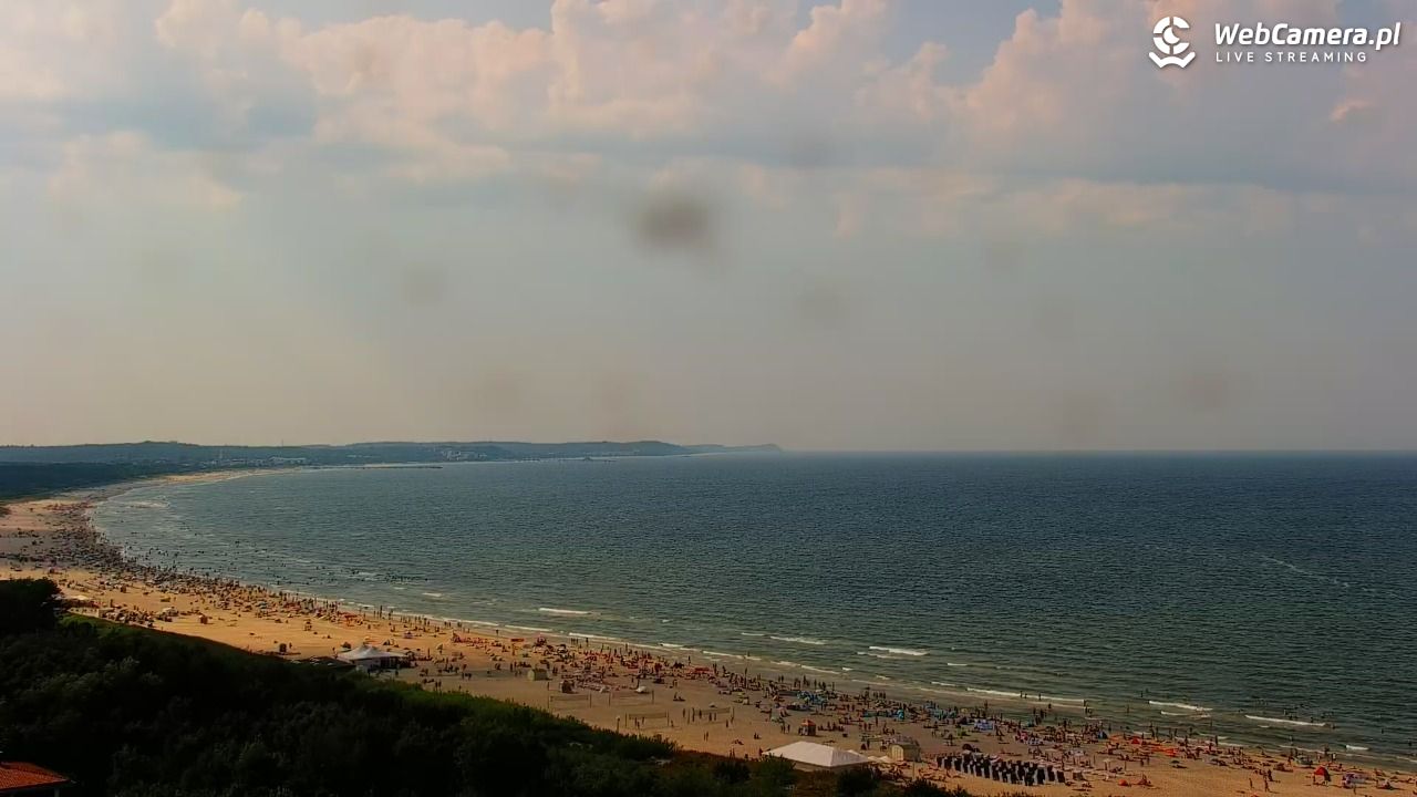 ŚWINOUJŚCIE - widok na plaże i morze - 28 czerwiec 2026, 16:31