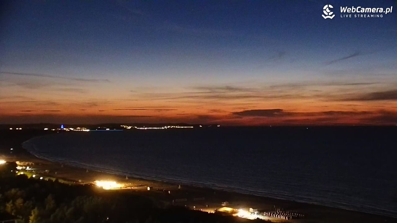 ŚWINOUJŚCIE - widok na plaże i morze - 12 sierpień 2026, 22:12
