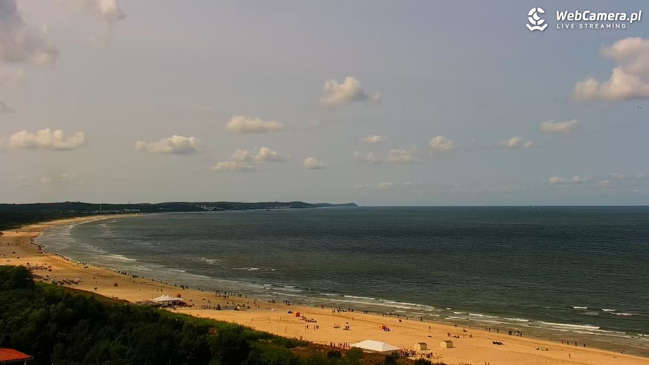 ŚWINOUJŚCIE - widok na plaże i morze - 09 czerwiec 2025, 15:01