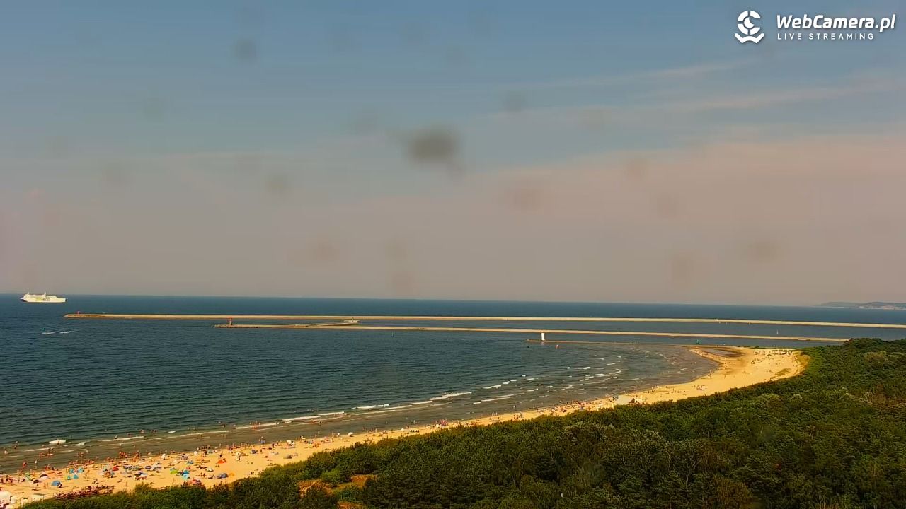 ŚWINOUJŚCIE - widok na plaże i morze - 28 czerwiec 2026, 16:03