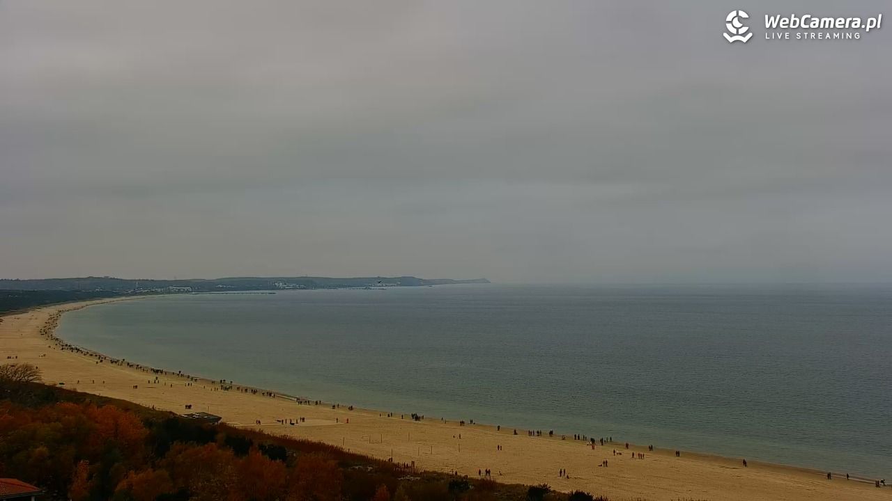 ŚWINOUJŚCIE - widok na plaże i morze - 09 listopad 2025, 13:50
