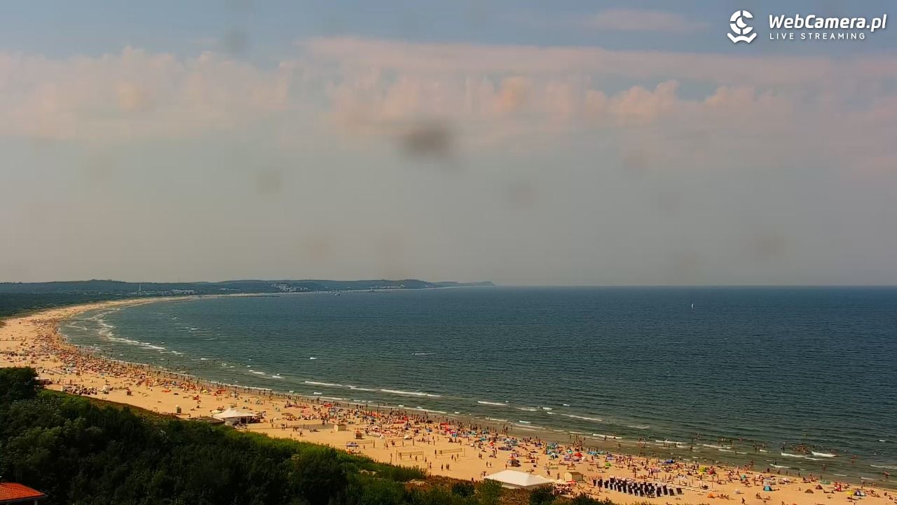 ŚWINOUJŚCIE - widok na plaże i morze - 28 czerwiec 2026, 14:38