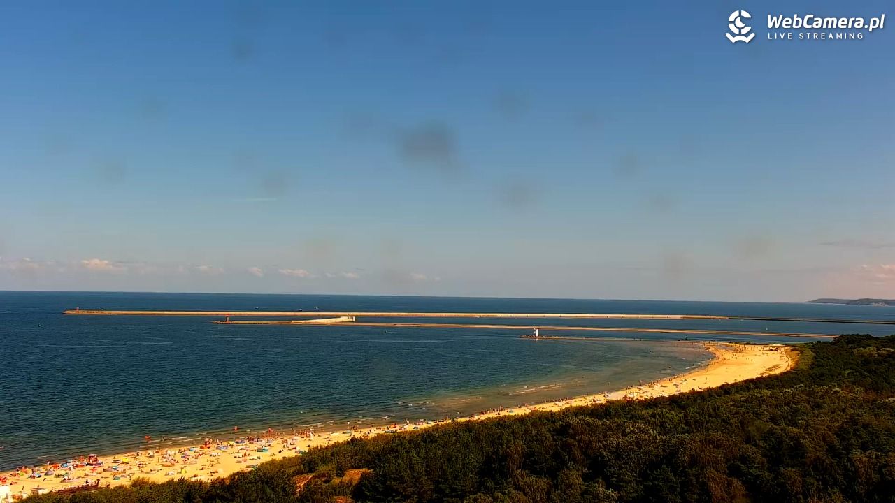 ŚWINOUJŚCIE - widok na plaże i morze - 12 sierpień 2026, 12:59