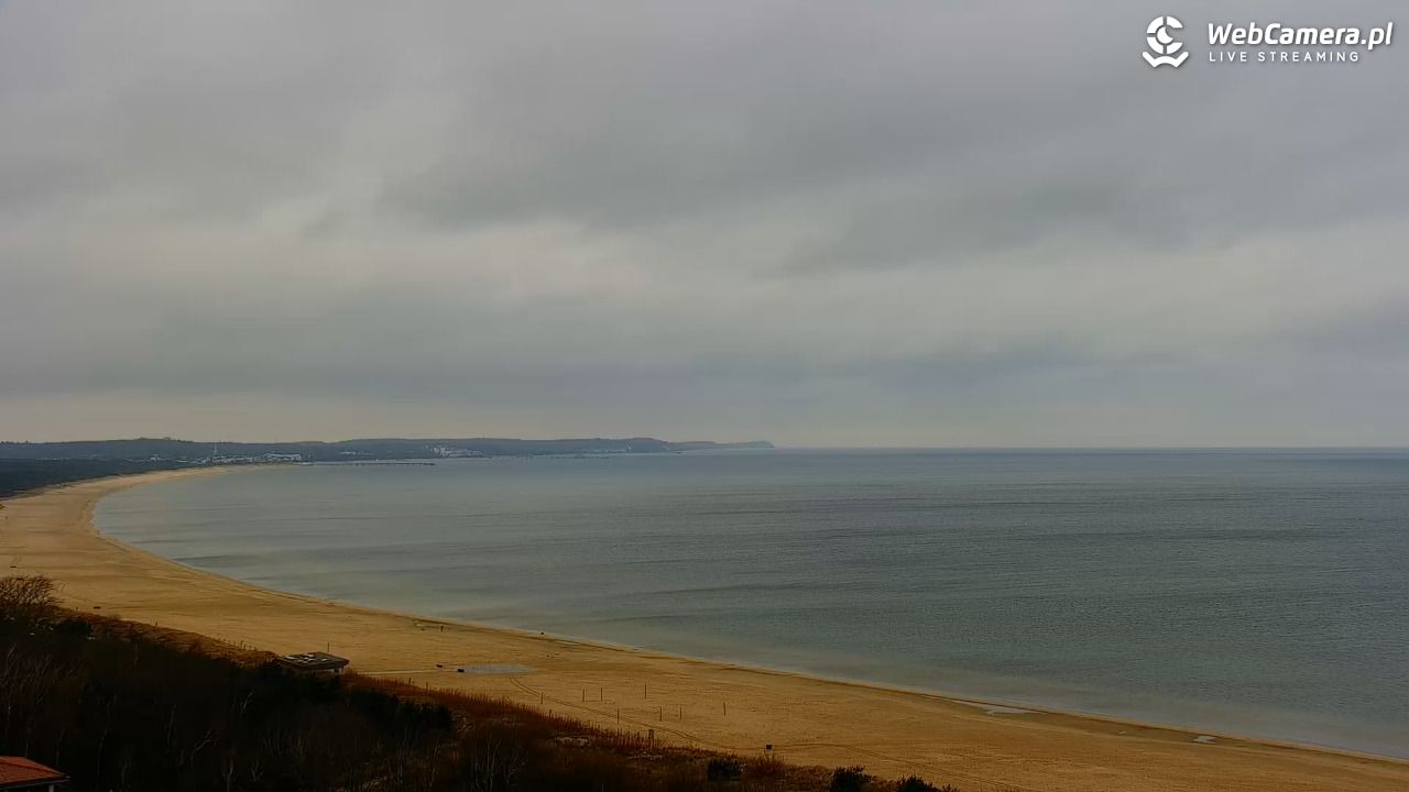 ŚWINOUJŚCIE - widok na plaże i morze - 30 marzec 2026, 09:03