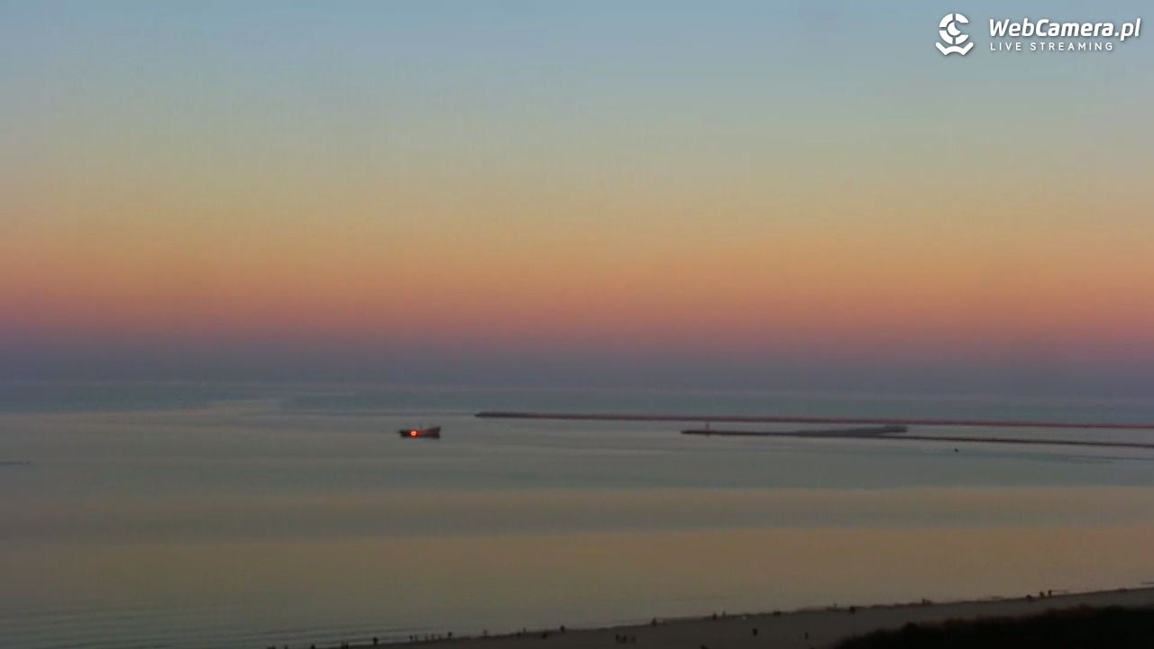 ŚWINOUJŚCIE - widok na plaże i morze - 08 listopad 2025, 16:03