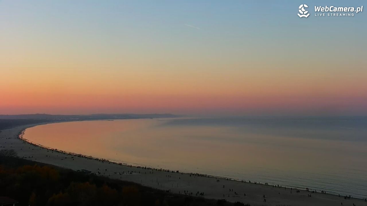 ŚWINOUJŚCIE - widok na plaże i morze - 08 listopad 2025, 16:03