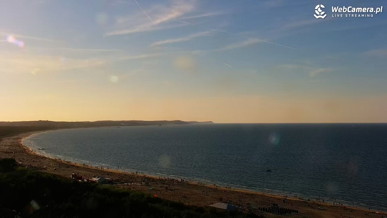 ŚWINOUJŚCIE - widok na plaże i morze - 12 sierpień 2026, 19:02