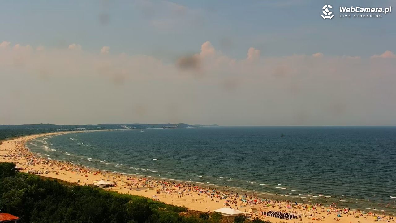 ŚWINOUJŚCIE - widok na plaże i morze - 28 czerwiec 2026, 14:21